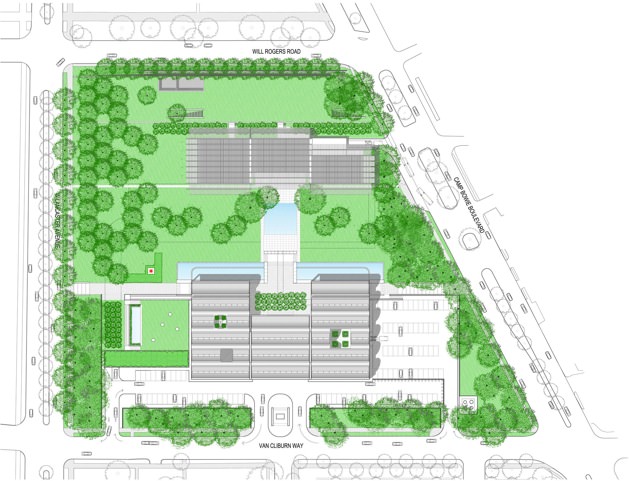 Renzo Piano Kimbell site plan.jpg