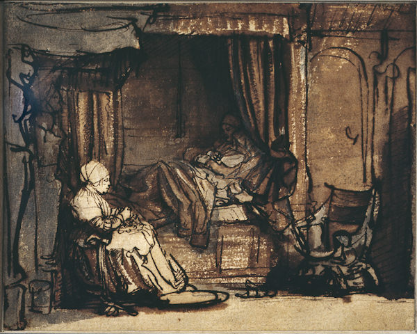 Rembrandt: Interior with Saskia in Bed.jpg