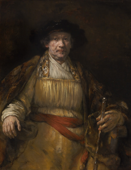 Rembrandt: Self-Portrait.jpg