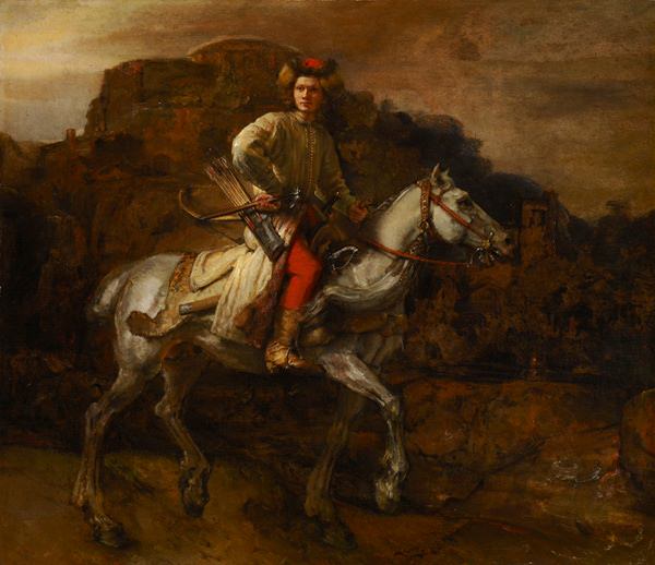 Rembrandt: The Polish Rider.jpg