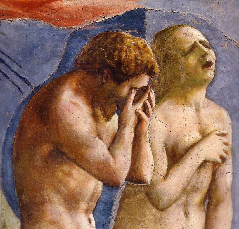 Masaccio: Expulsion.jpg