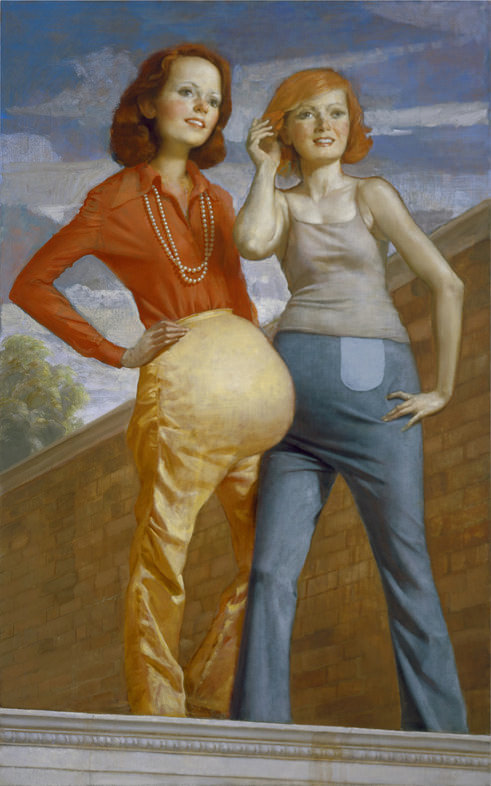 John Currin: Patch and Pearl.jpg