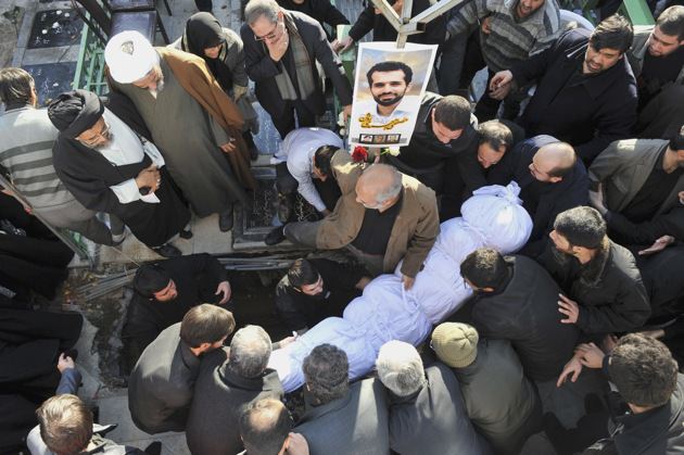 Ahmadi Roshan funeral.jpg