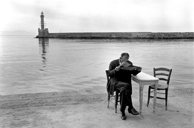 Man Reading in Crete.jpg