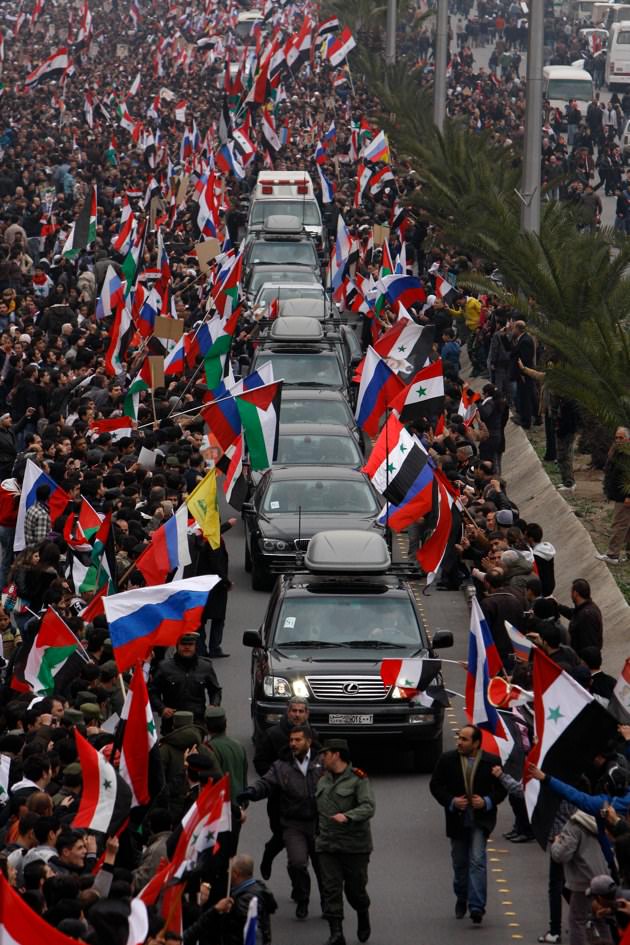Russian convoy in Damascus.jpg