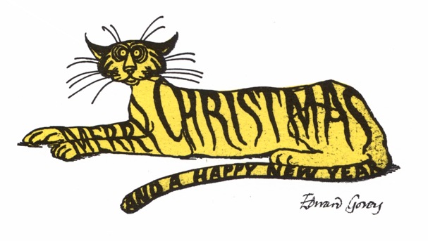 Gorey: Christmas Tiger.jpg