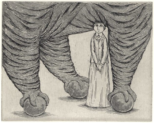 Gorey: Lady Under Elephant Table.jpg