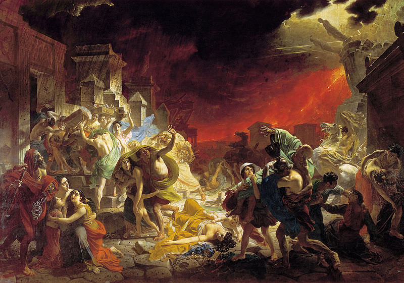 Karl Briullov: The Last Day of Pompeii.jpg