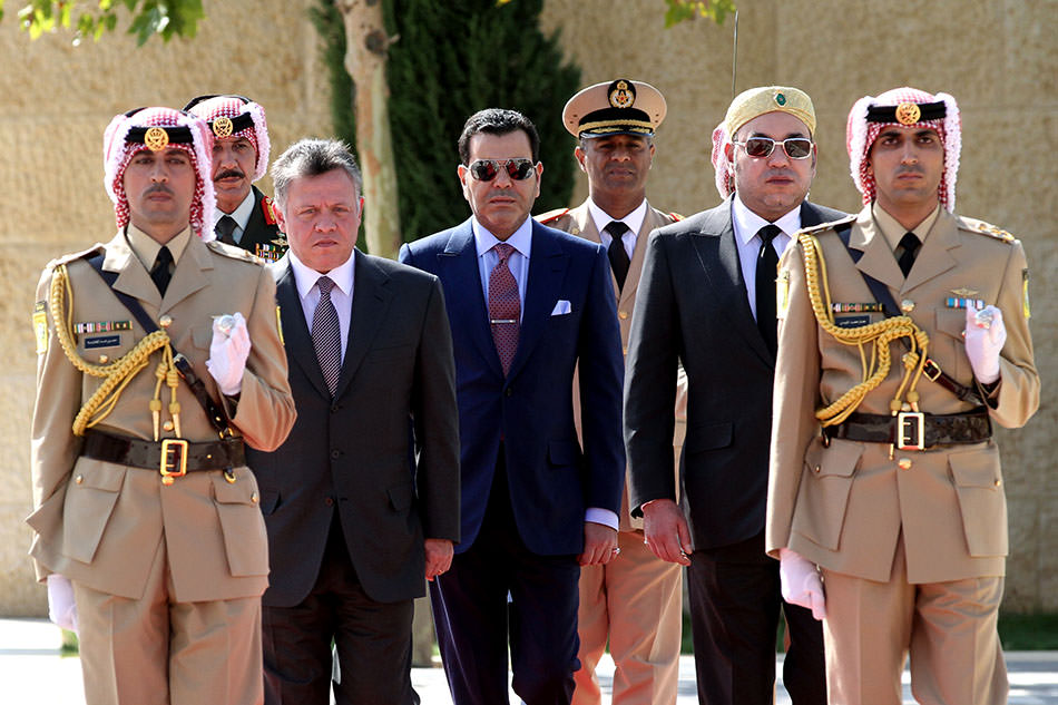 King Abdullah II and King Mohammed VI.jpg