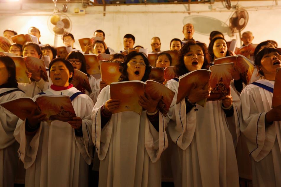 Xuanwumen Catholic Church choir.jpg