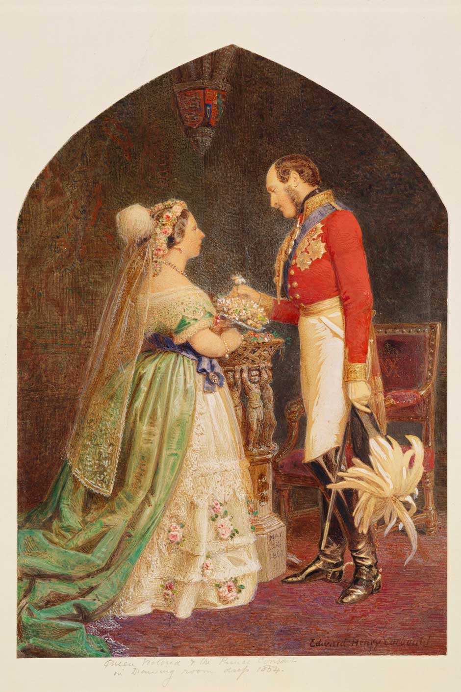 Roger Fenton: The Queen and Prince Albert.jpg