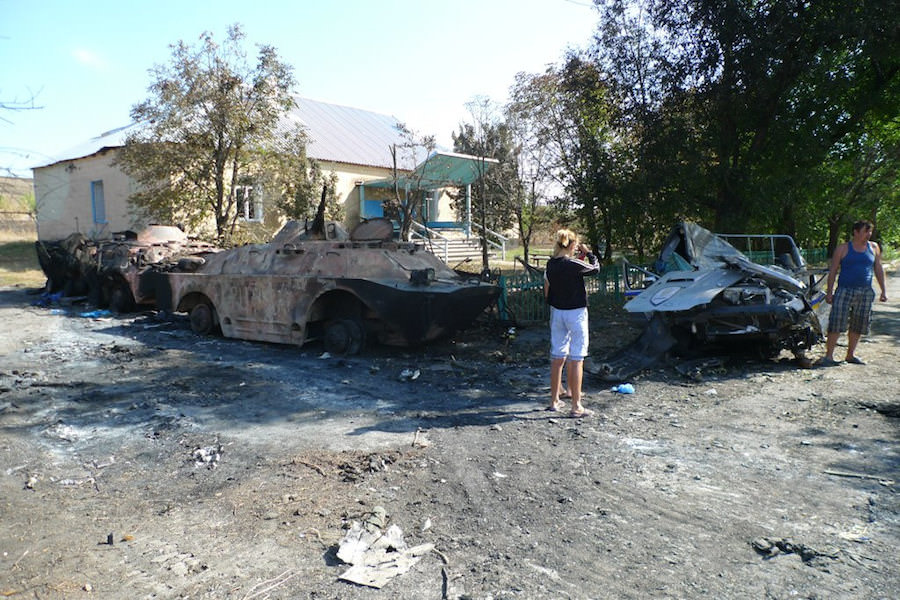 Ukraine wreckage photos.jpg