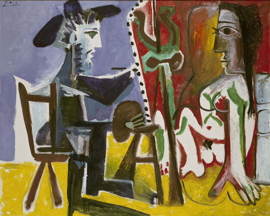 Picasso painter and model.jpg