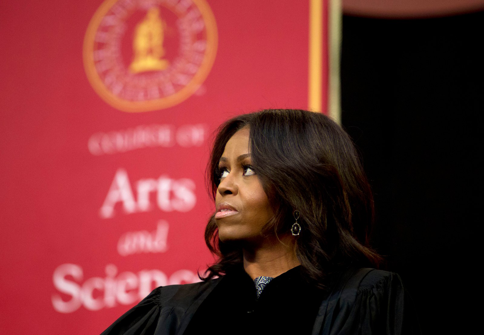 Michelle Obama at Tuskegee.jpg