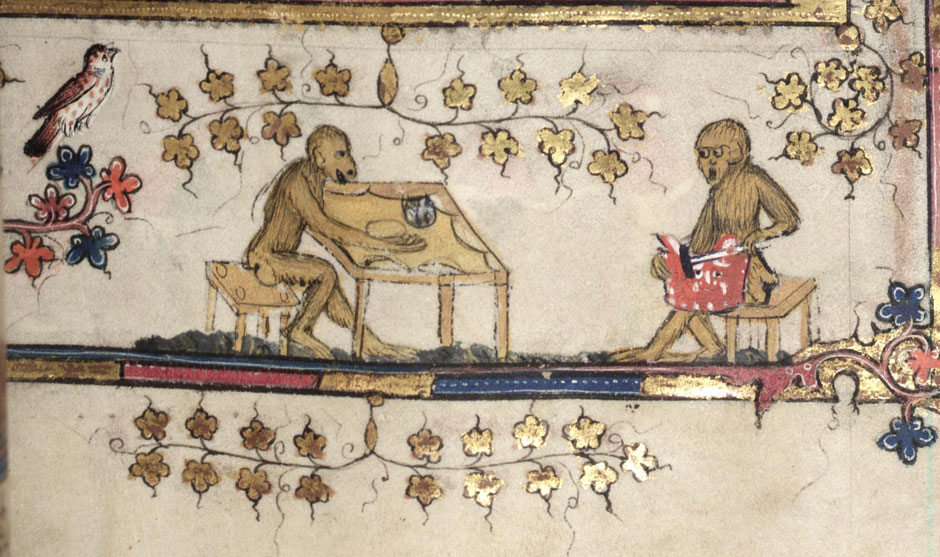 Monkeys making parchment.jpg