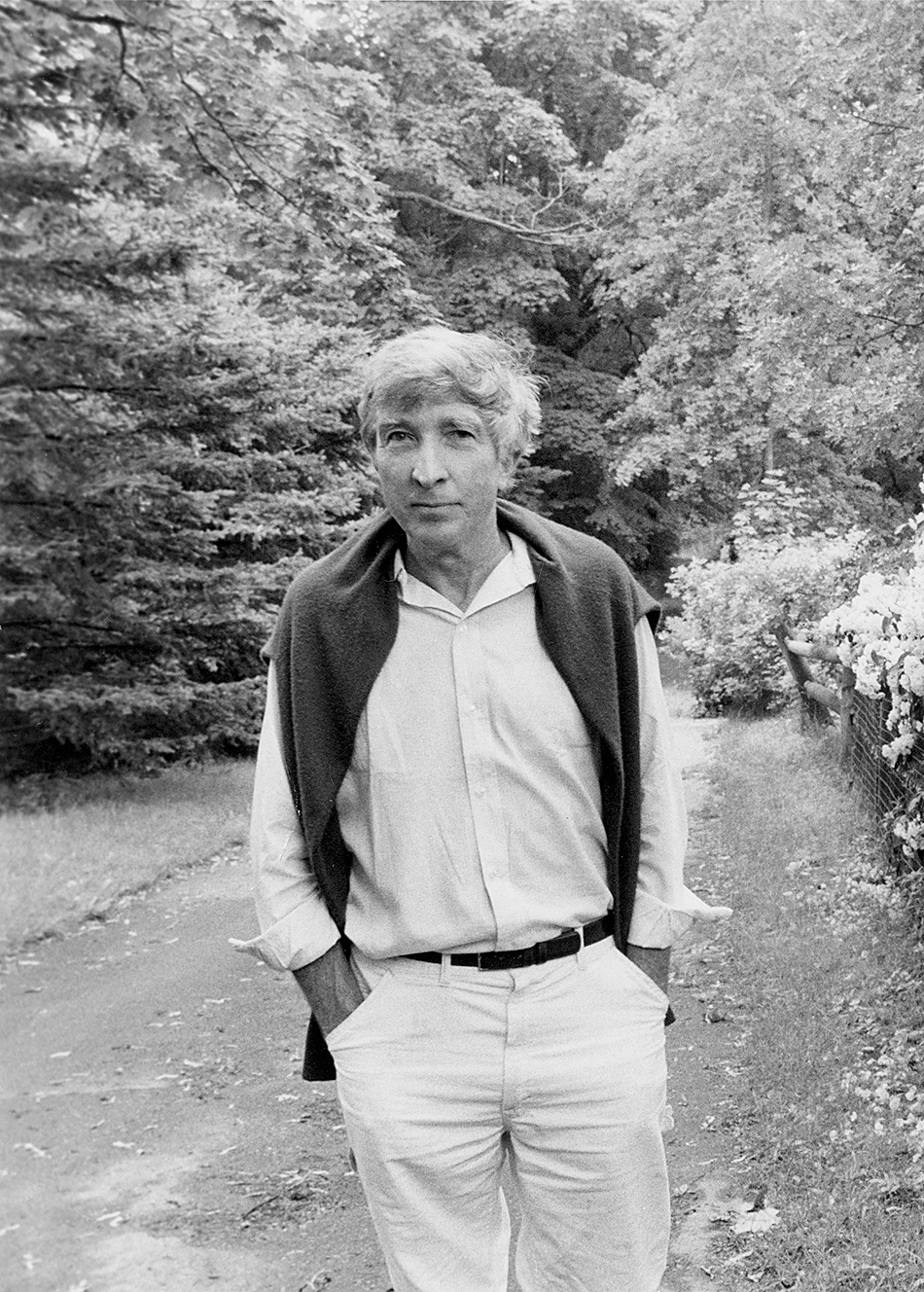 John Updike, Beverly Farms, Massachusetts, 1985