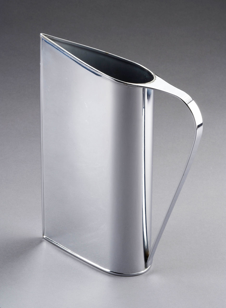 Normandie pitcher designed by Muller-Munk for Revere Copper and Brass, 1935