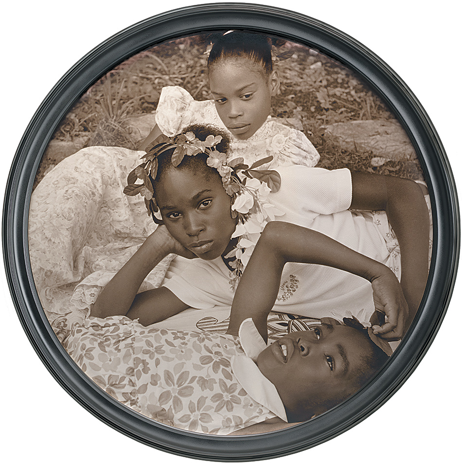 Carrie Mae Weems: May Flower, 2002; from ‘The Memory of Time,’ a recent exhibition at the National Gallery of Art, Washington, D.C. The catalog is by Sarah Greenough, Andrea Nelson, and others, and is published by the museum and Thames and Hudson.
