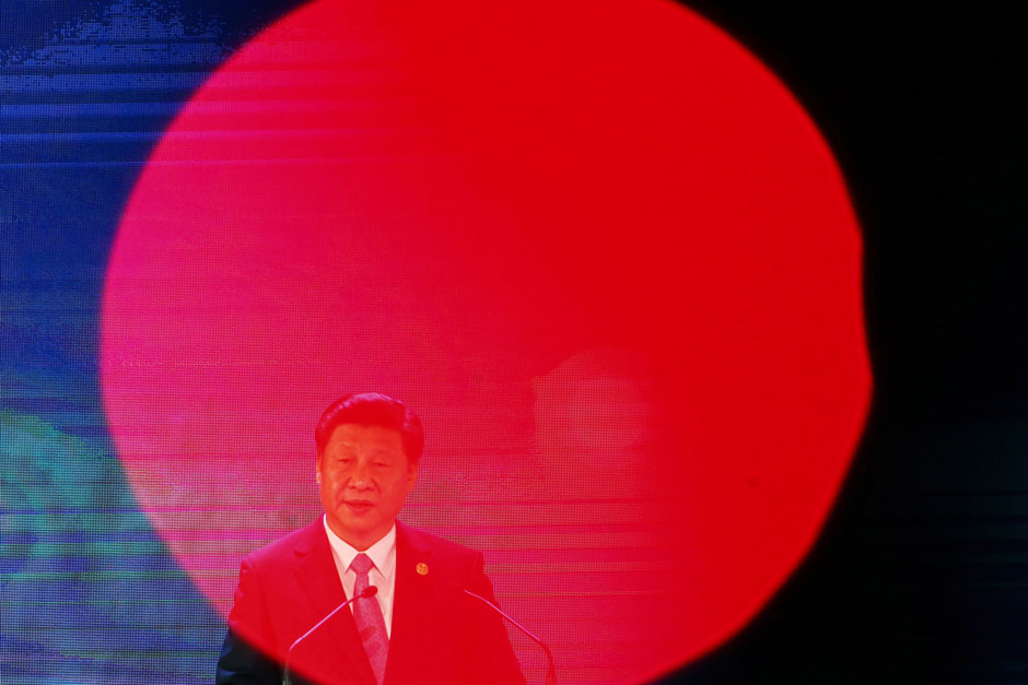 Chinese President Xi Jinping in Manila, Philippines, November 18, 2015
