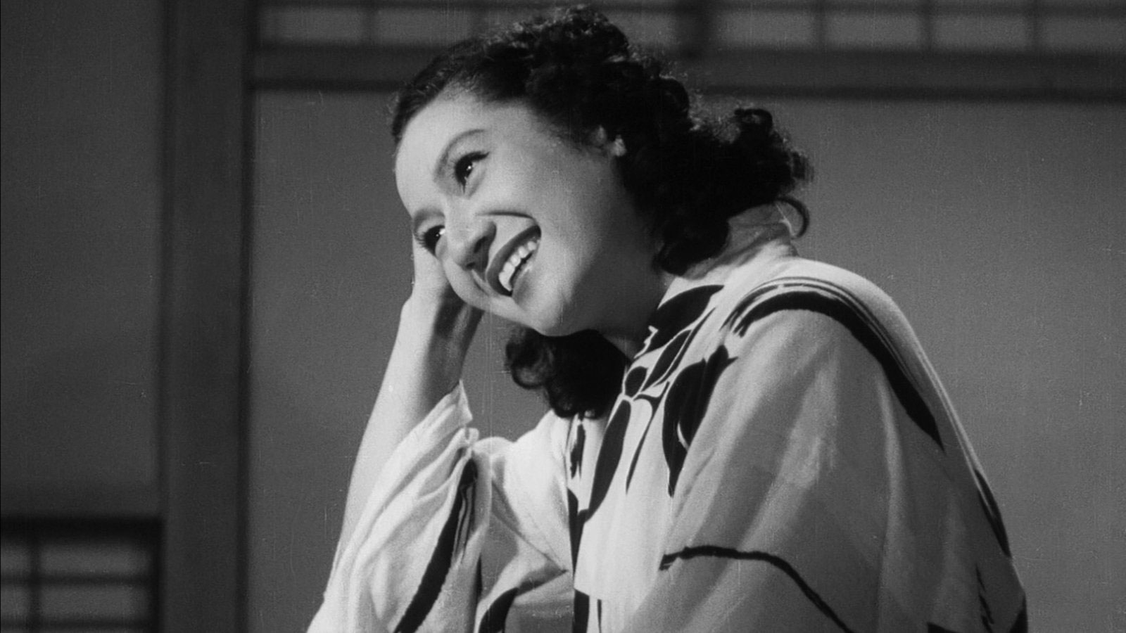 Setsuko Hara as Noriko Somiya in Yasujirō Ozu's Late Spring, 1949