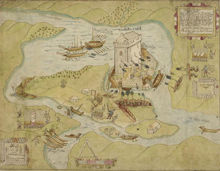John Thomas: The Siege of Enniskillen, late sixteenth-century