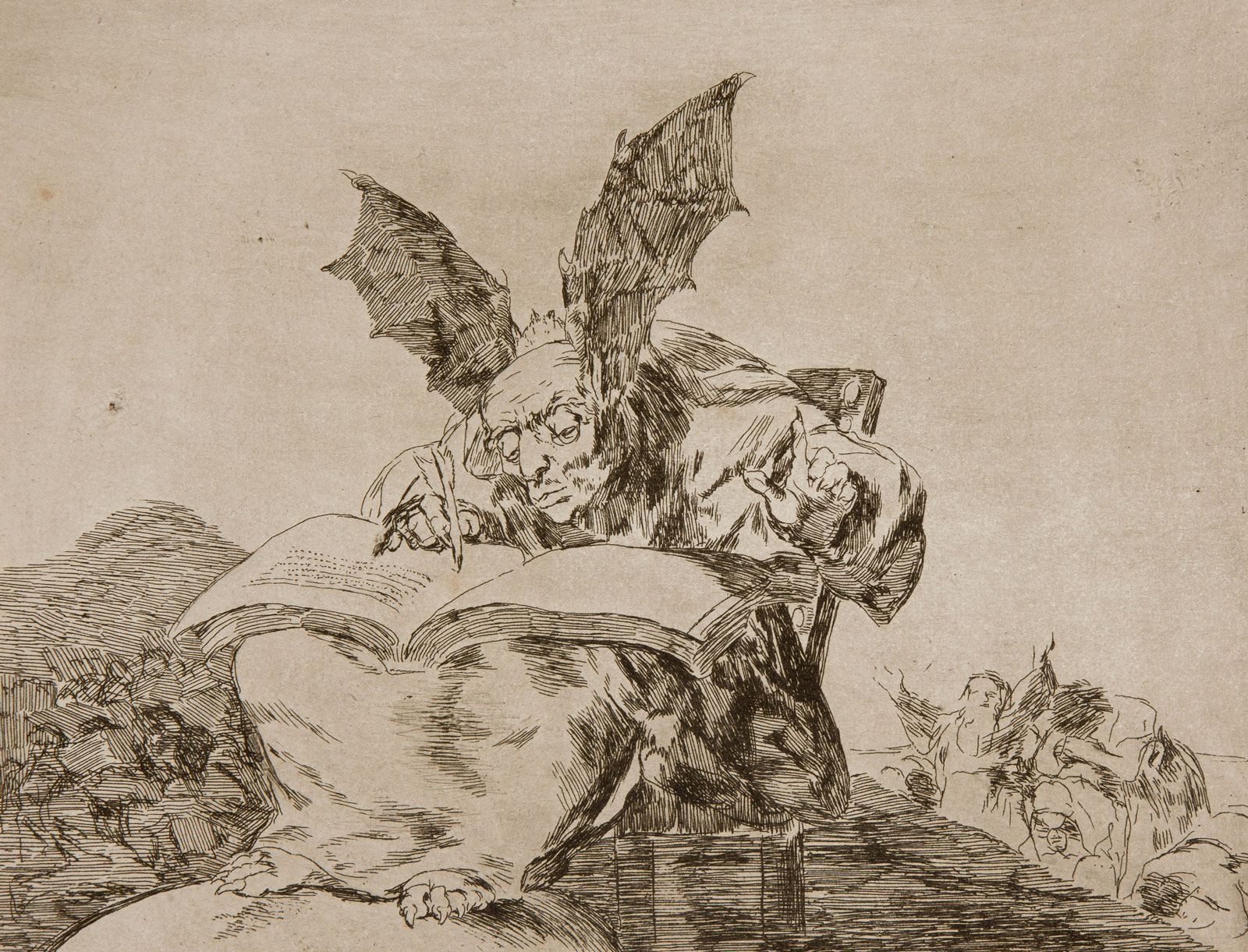 Francisco Goya: Against common good, 1810-1820