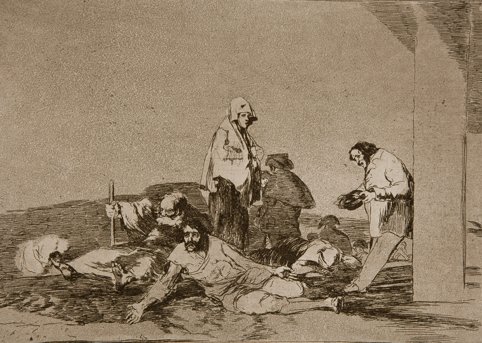 Francisco Goya: It’s No Use Crying Out, 1810-1820