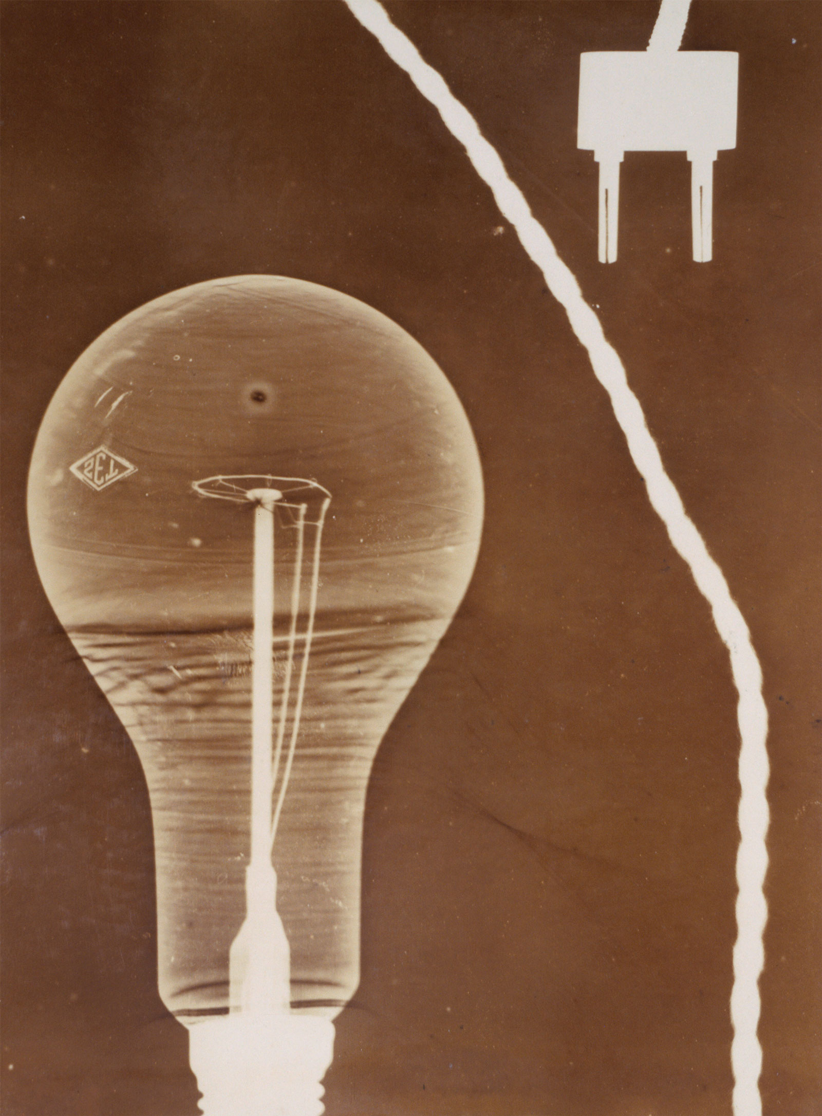 Georgy Zimin: Still Life with Light Bulb, 1928-1930