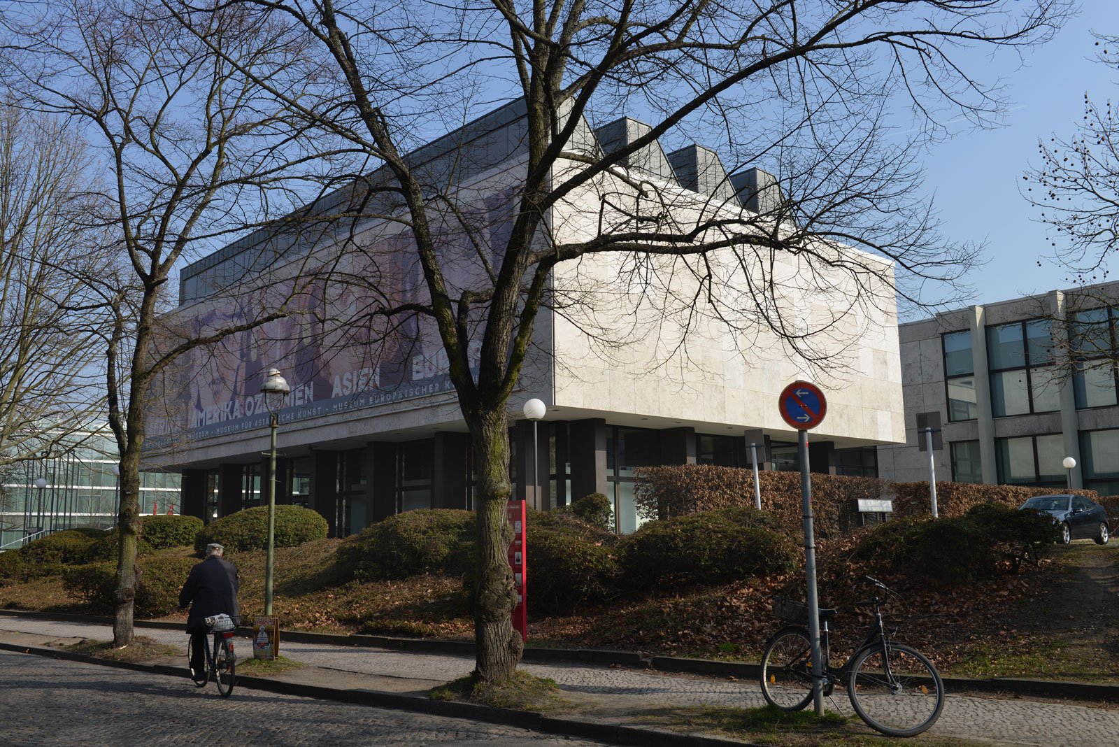 The Dahlem museums, Berlin, March 11, 2014 