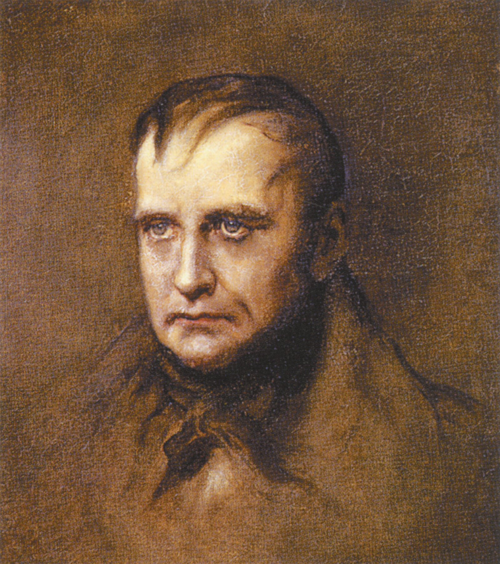 ‘St. Helena, the Last Stage’; portrait of Napoleon by James Sant, 1901