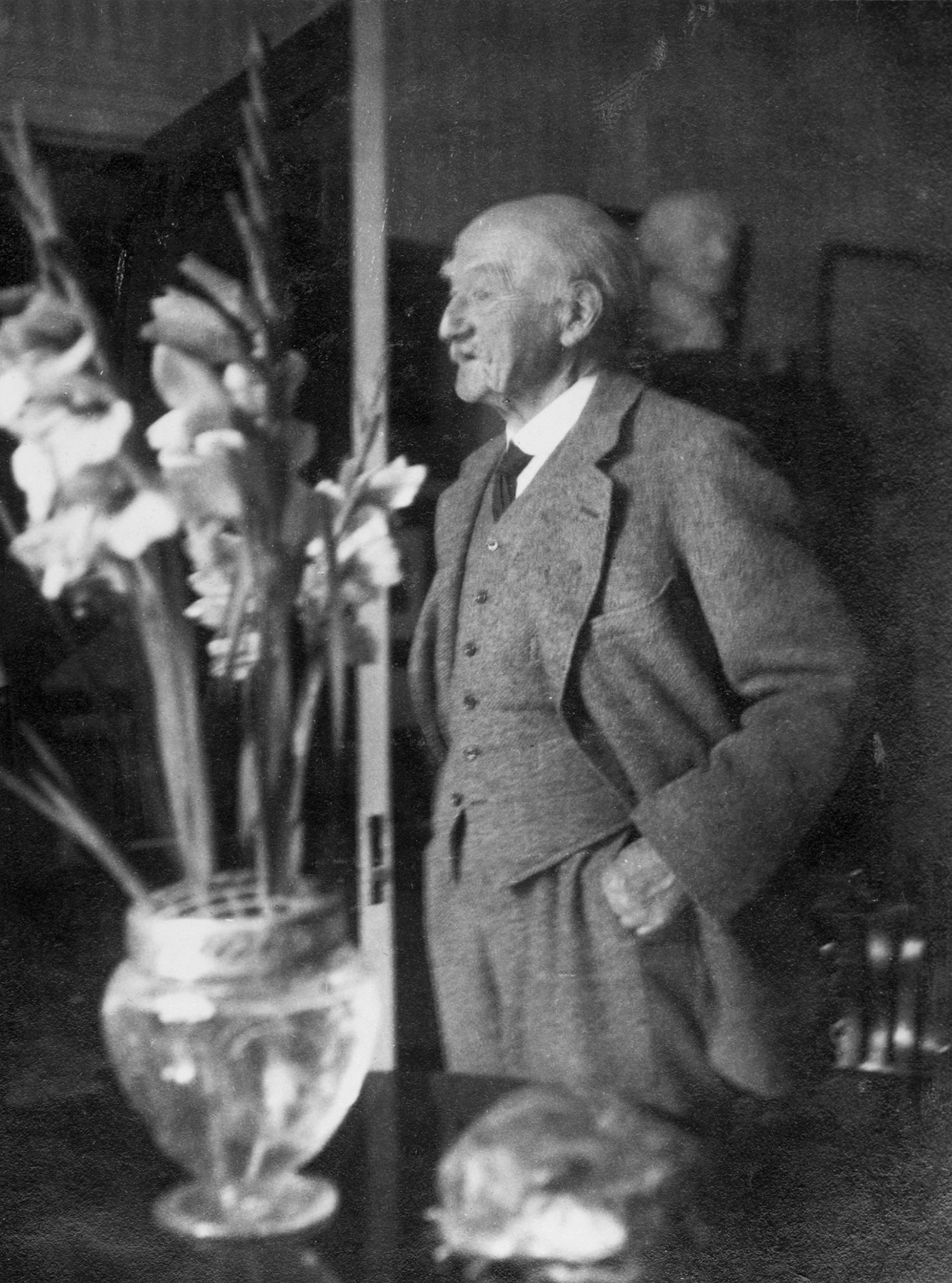 Thomas Hardy, 1924; photograph by Ottoline Morrell