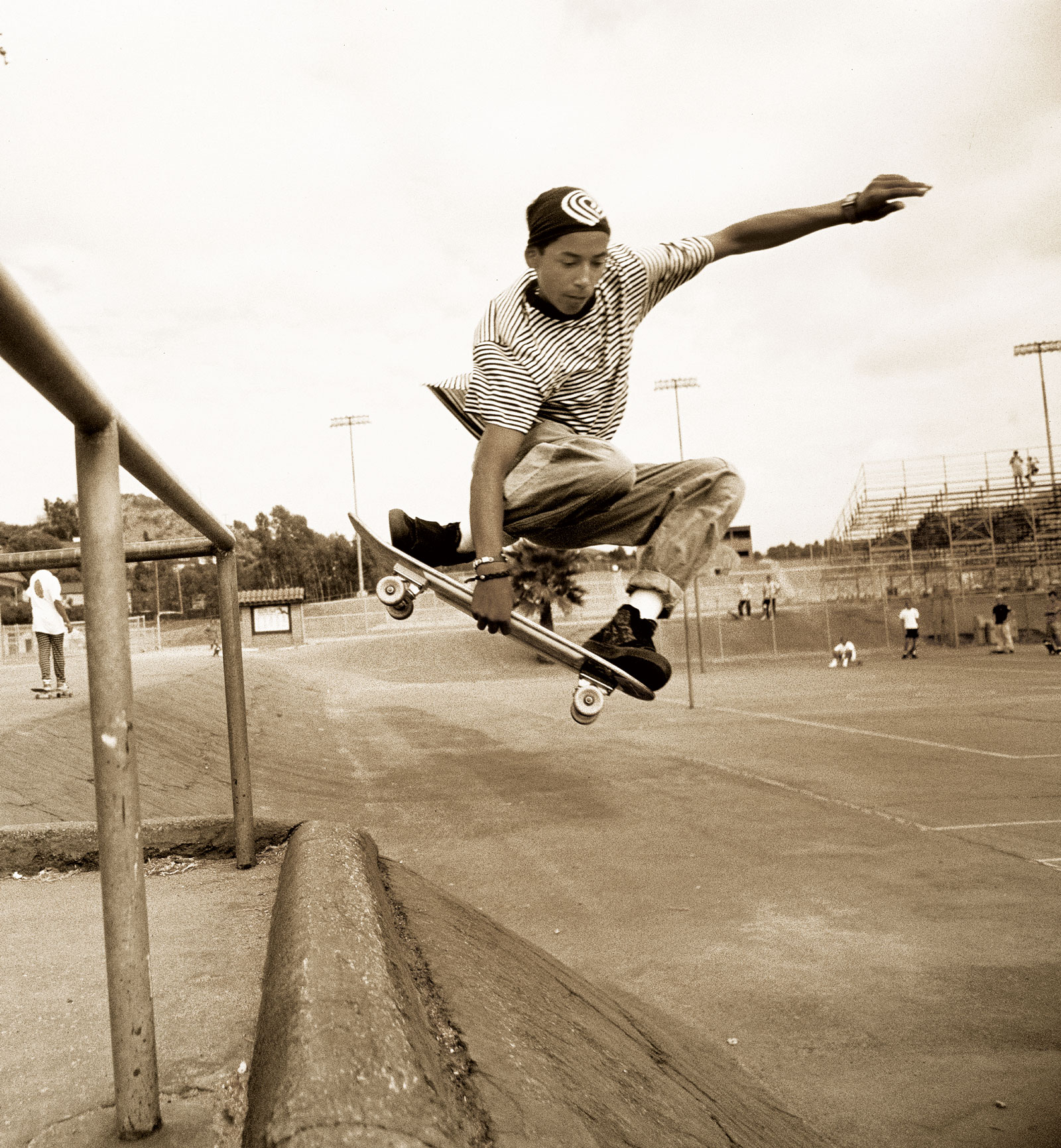 Tommy Guerrero, San Pasqual, late 1980s