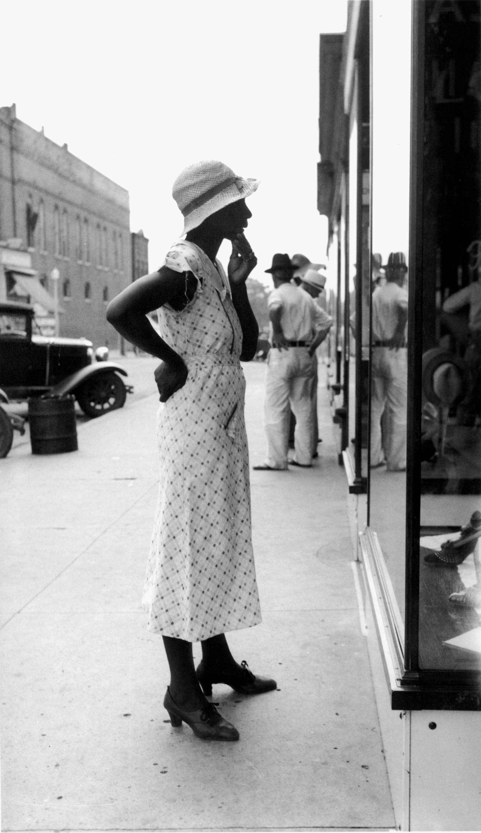 ‘Window Shopping,’ circa 1930s; photograph by Eudora Welty