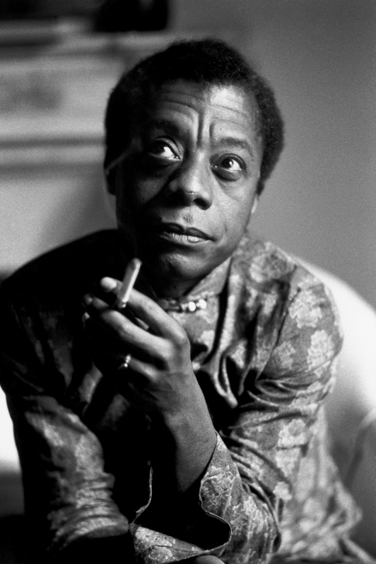 James Baldwin, France, 1970