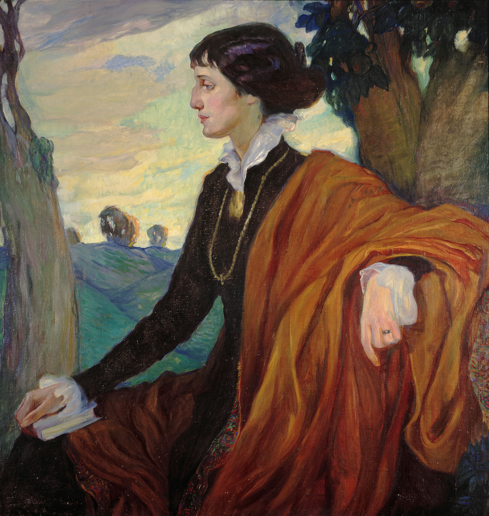 Olga Della-Vos-Kardovskaia: Anna Akhmatova, 1914