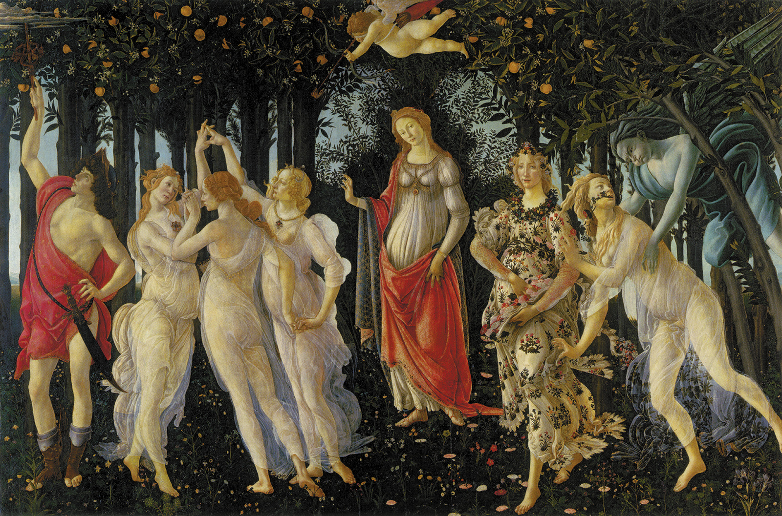 Sandro Botticelli: Primavera, 1477–1482