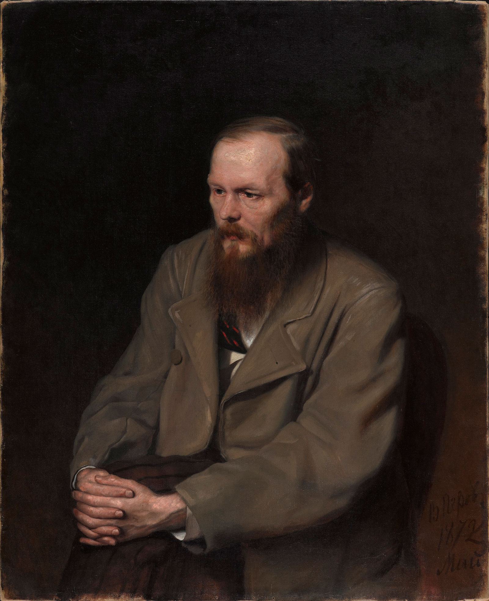 Vasily Perov: Fedor Dostoevsky, 1872