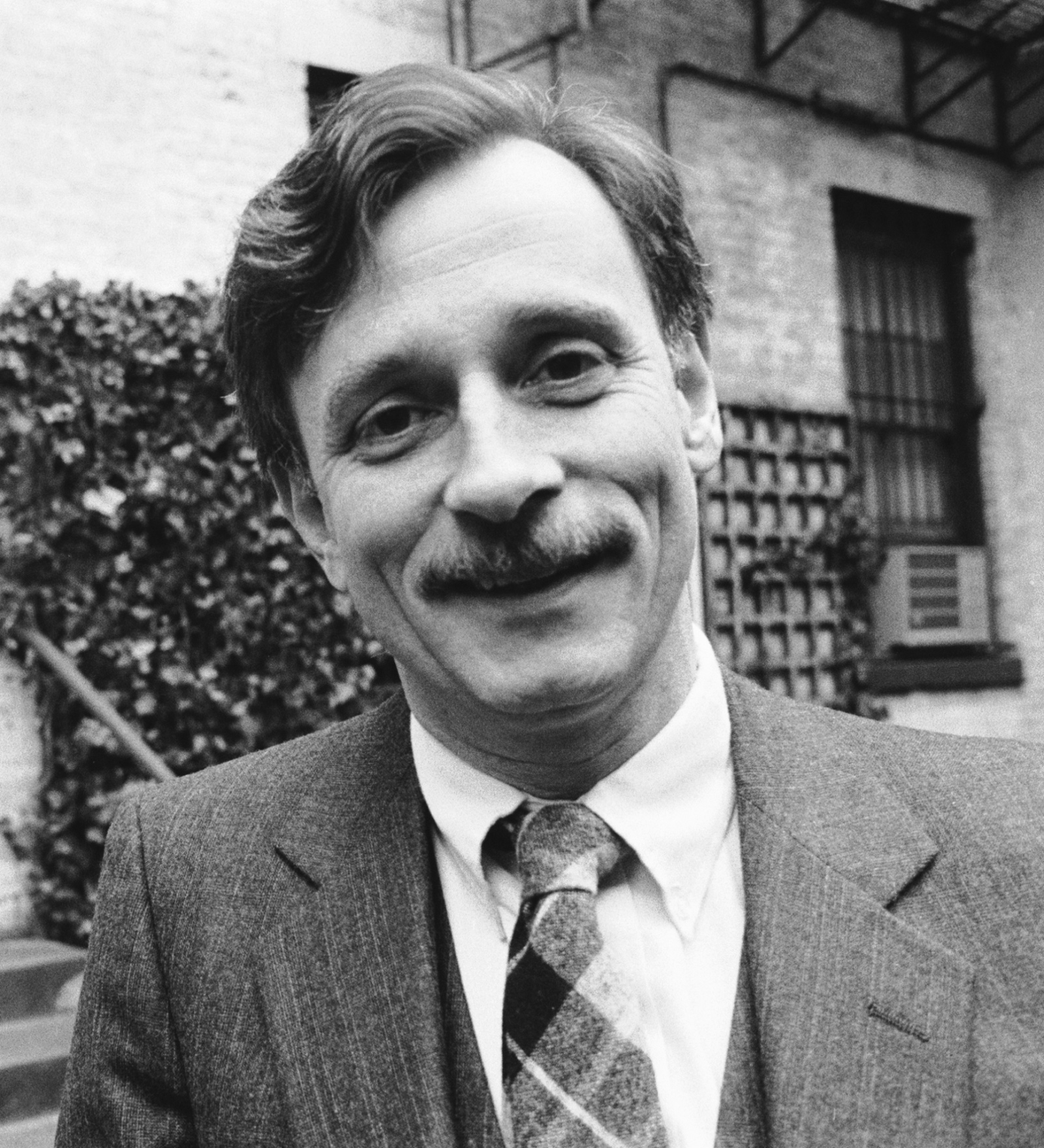Edmund White, New York City, February 1983