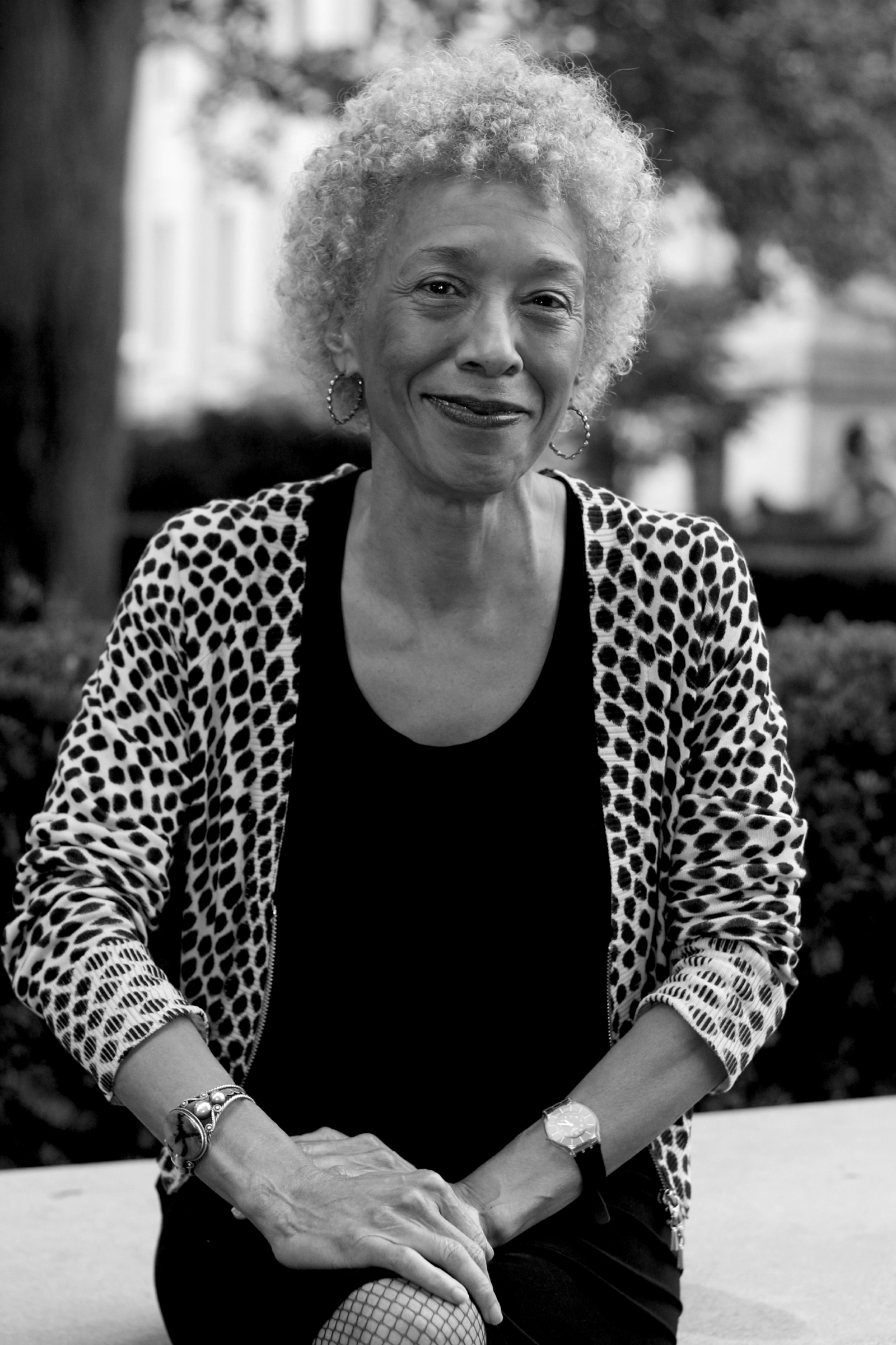 Margo Jefferson at Columbia University, New York City, September 2015