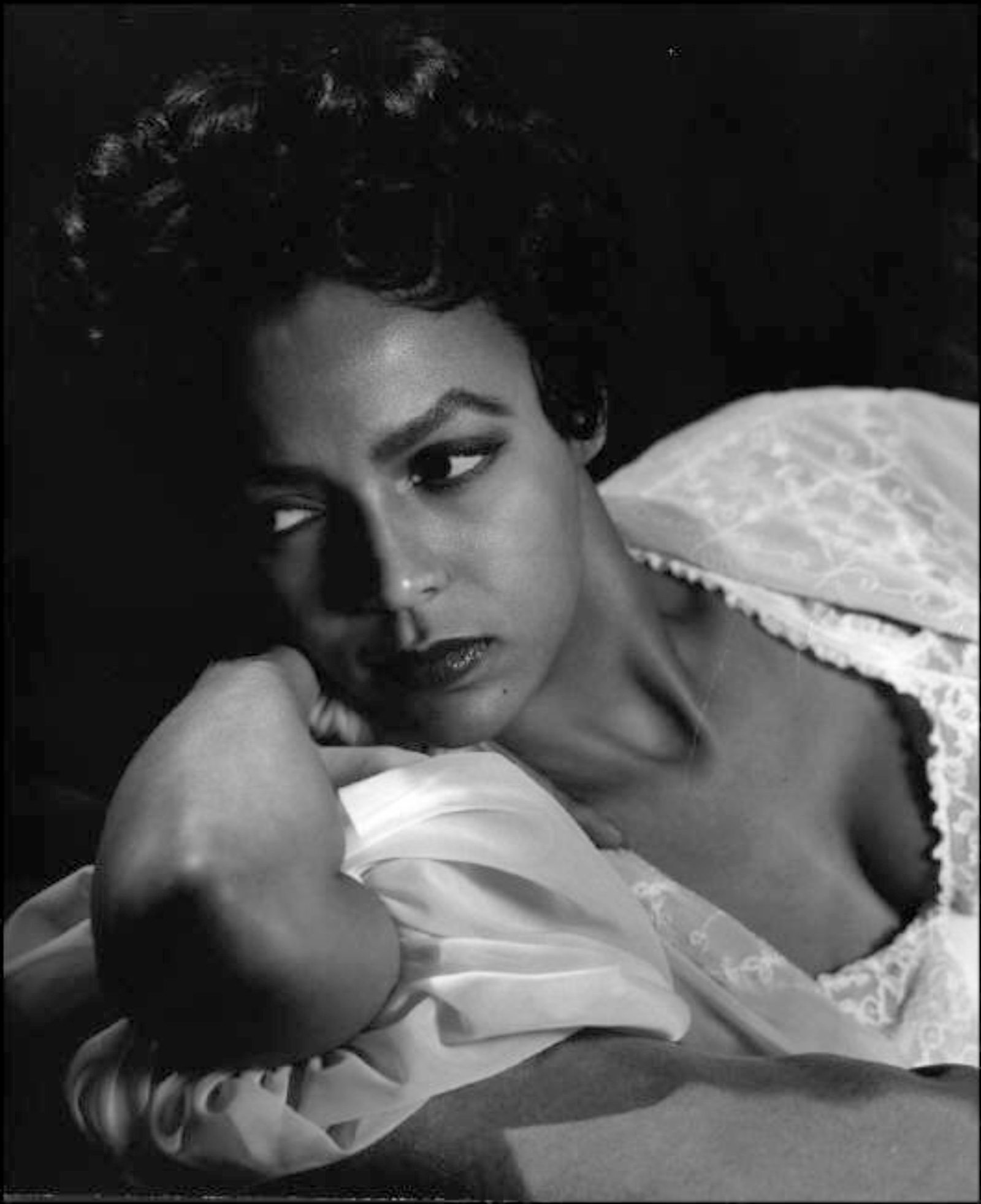 Dorothy Dandridge, 1953; photograph by Philippe Halsman
