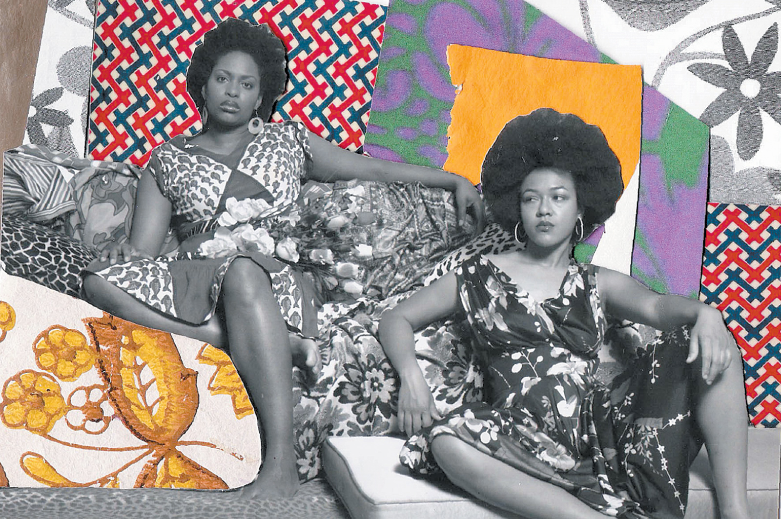 Mickalene Thomas: A Moment’s Pleasure #2, 2007; from the book Muse: Mickalene Thomas: Photographs, just published by Aperture