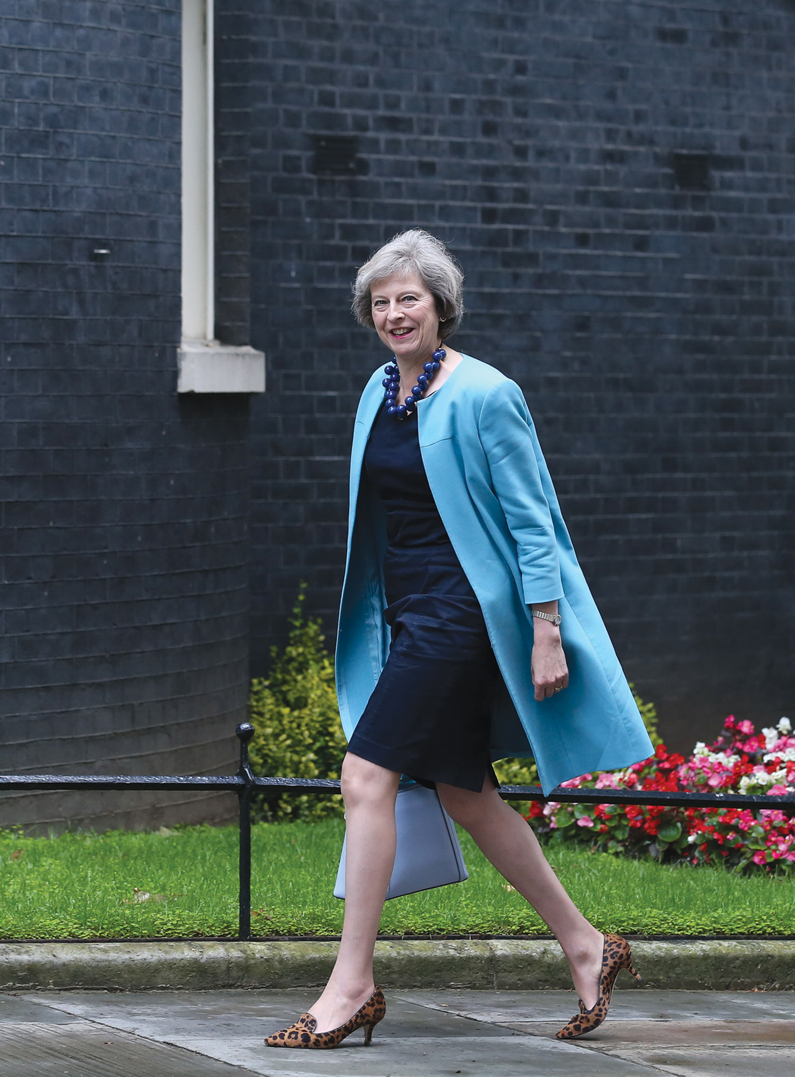 Theresa May, Britain’s new prime minister, London, July 2016