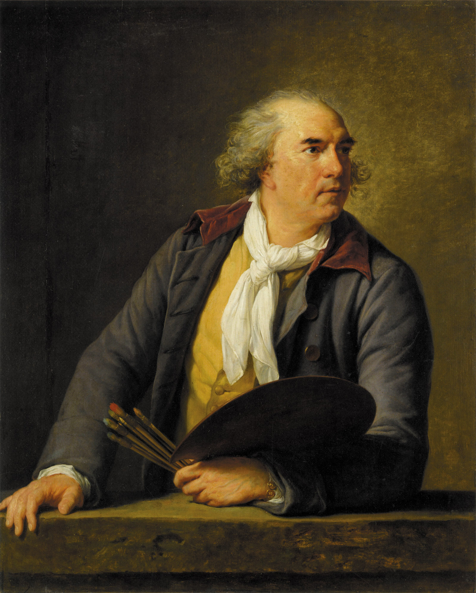 Hubert Robert; painting by Élisabeth Louise Vigée Le Brun, 1788