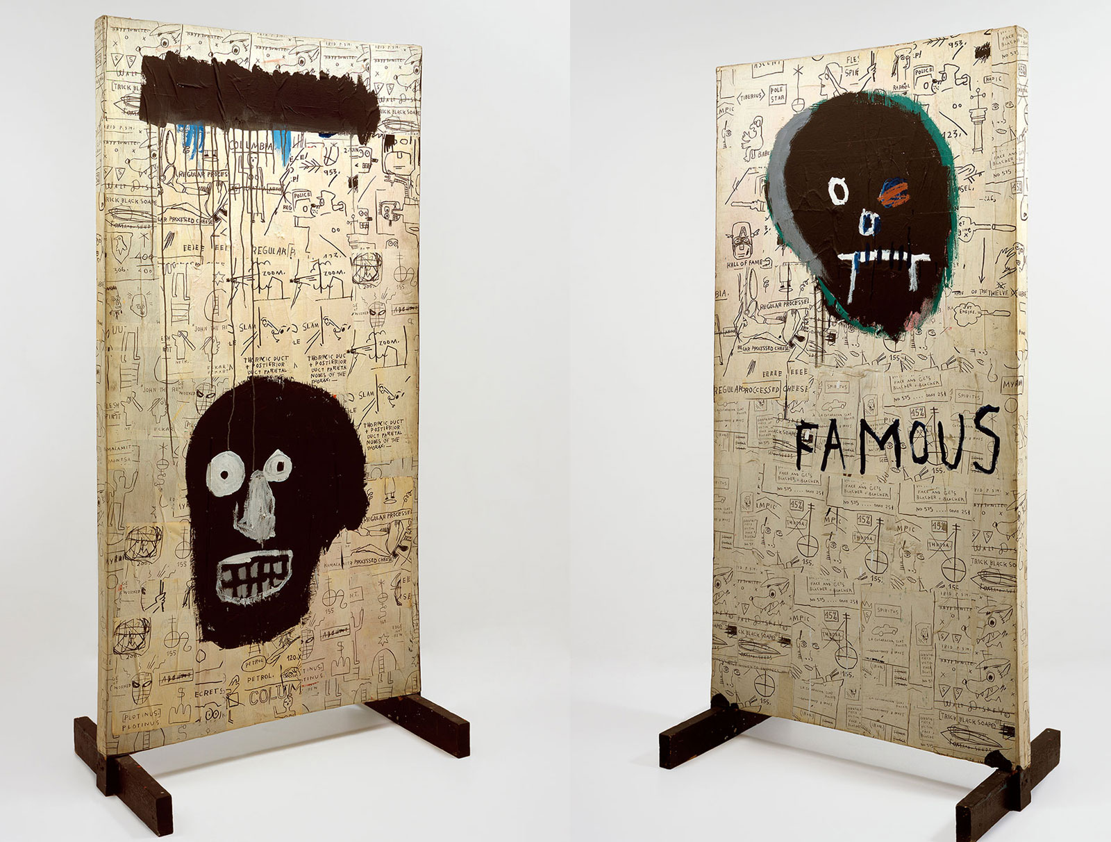 Jean-Michel Basquiat: Famous, 1982