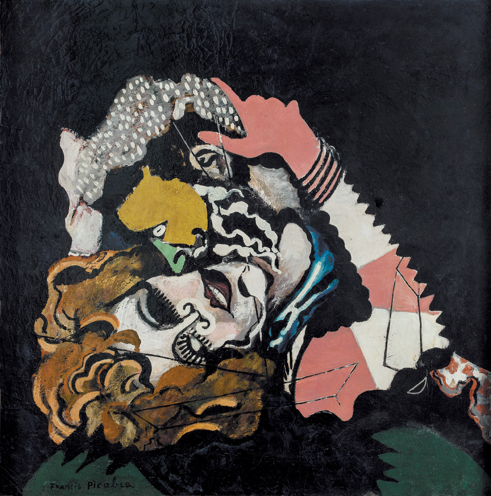 Francis Picabia: The Lovers (After the Rain), 1925 