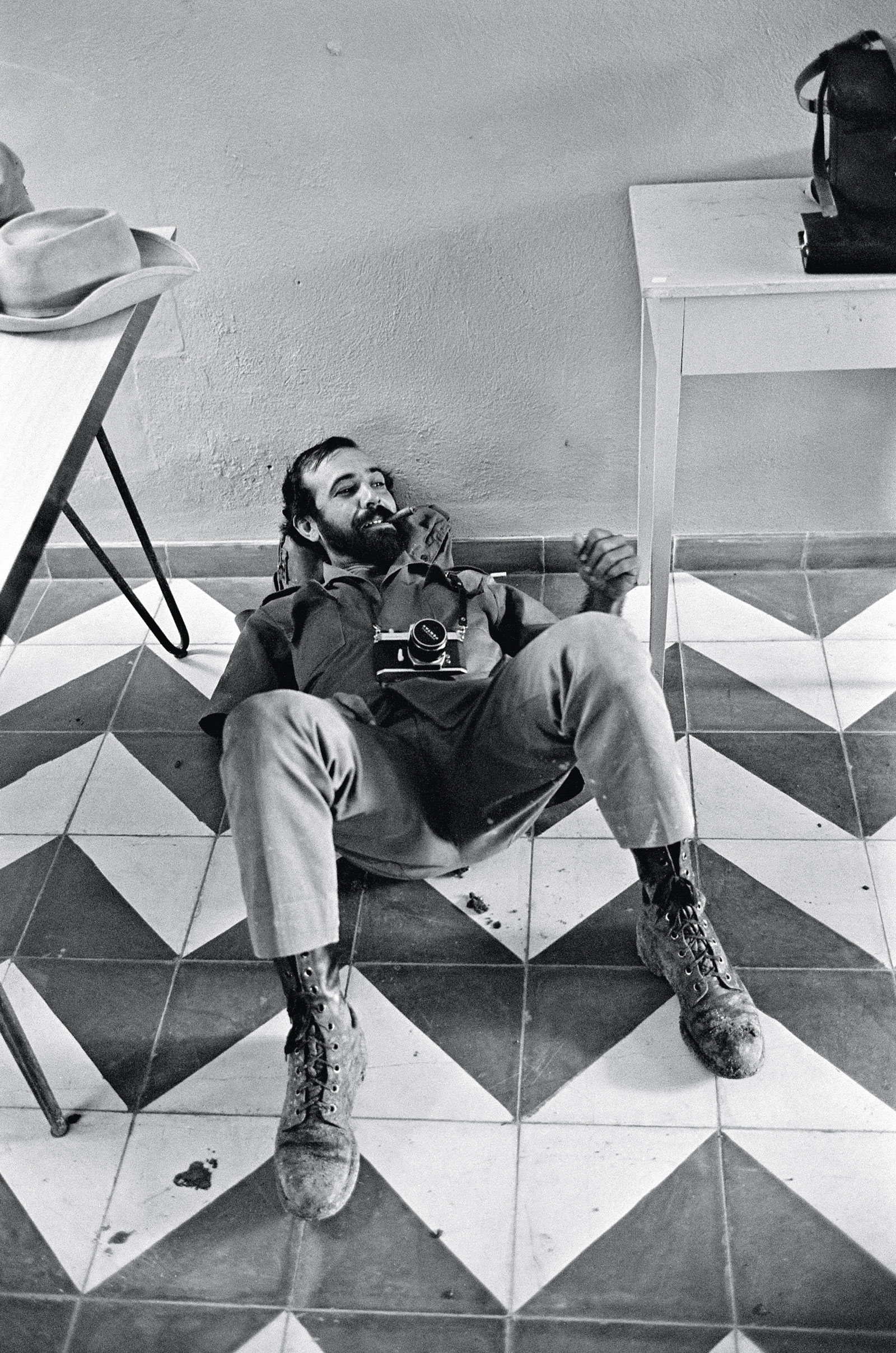 Fidel Castro's photographer Alberto Díaz Guiterrez, known as Korda, 1965