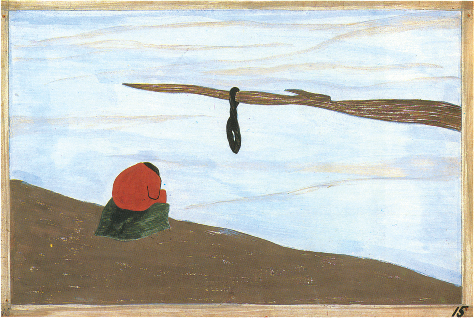 Jacob Lawrence: from the series The Migration of the Negro, 1940–1941