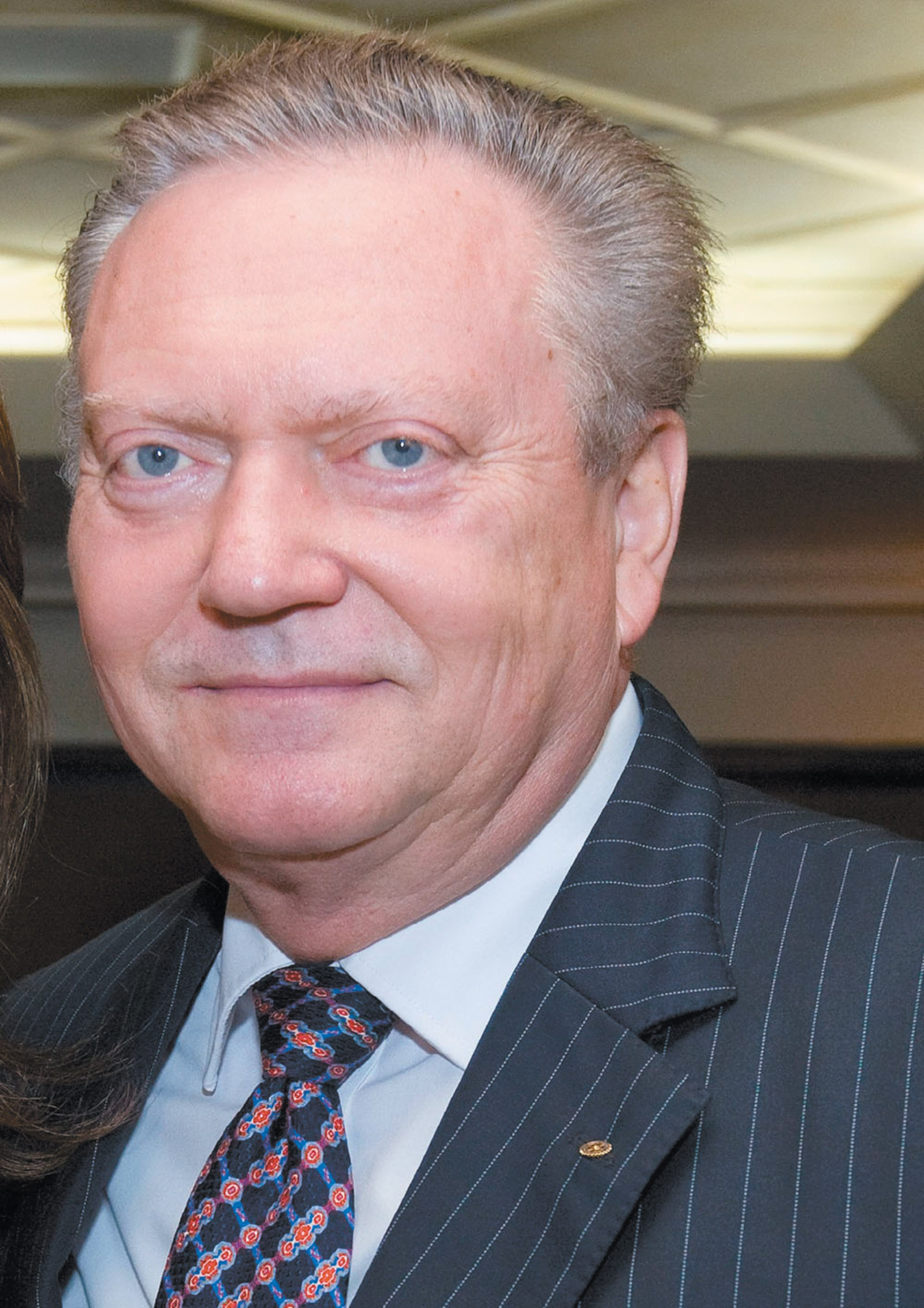 Jürgen Mossack, co-founder of the Panamanian law firm Mossack Fonseca, whose practices of tax evasion were leaked in the Panama Papers, June 2014 