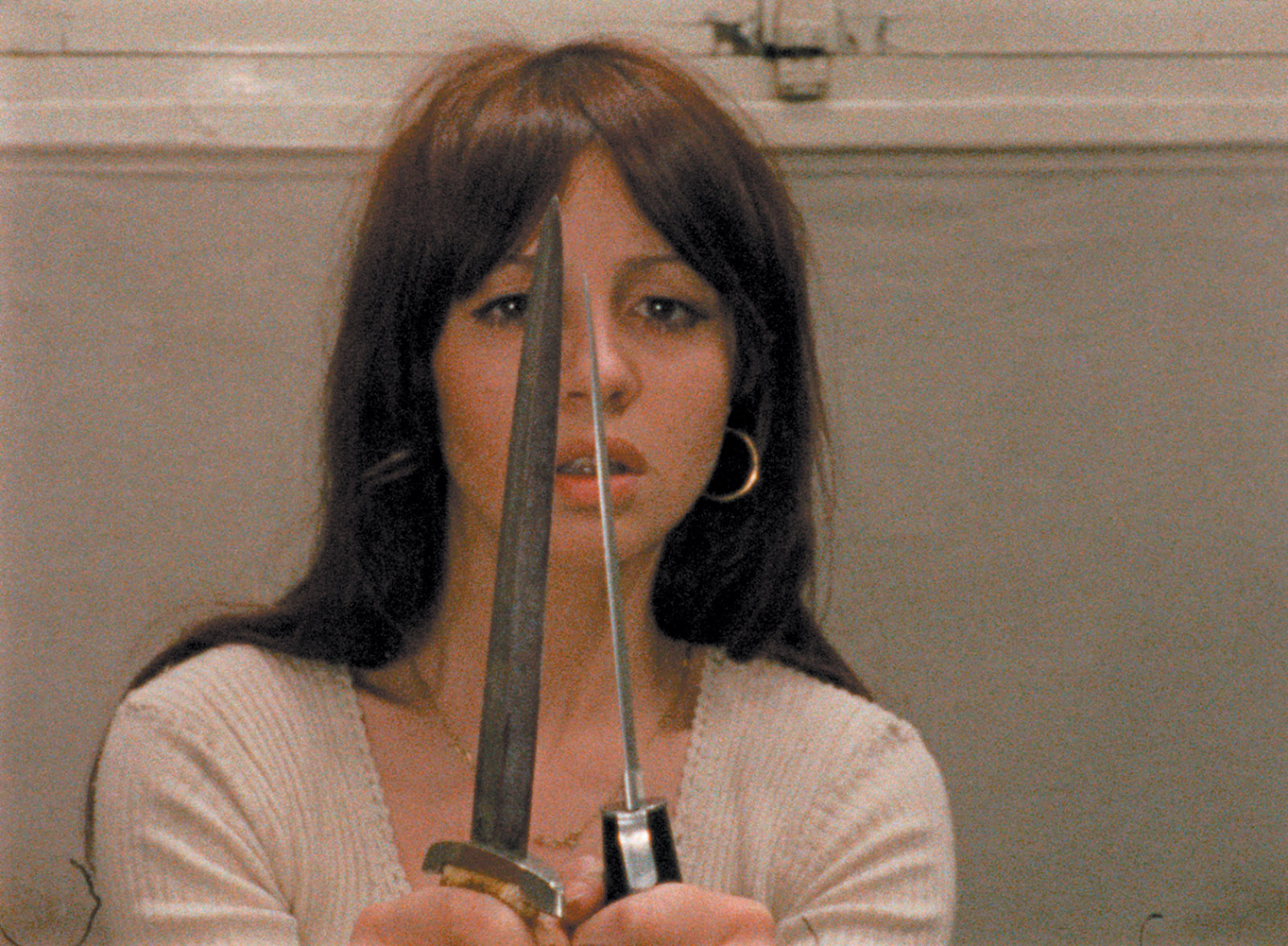 Juliet Berto as Frédérique in Jacques Rivette’s film Out , 1971