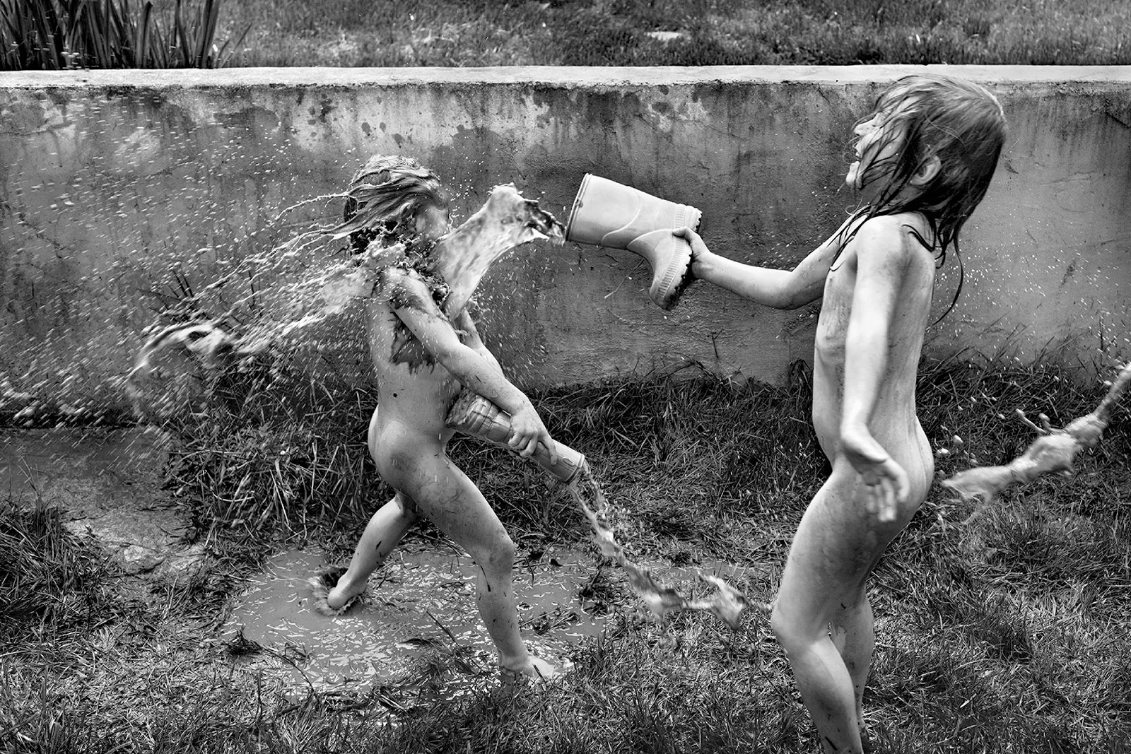 ‘La Famille’; photograph by Alain Laboile from Family Photography Now, a collection of work by forty contemporary photographers. It includes essays by Sophie Howarth and Stephen McLaren, and is published by Thames and Hudson.